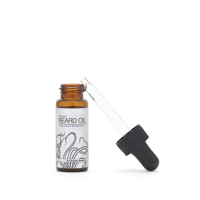 Brighton Beard Company Beard Oil (Ylang Ylang & Sandalwood, 10ml)