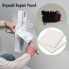 2 Pcs Drywall Repair Panel, Drywall Patch Kit Large Hole,