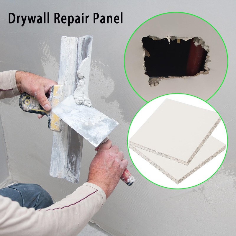 2 Pcs Drywall Repair Panel, Drywall Patch Kit Large Hole,