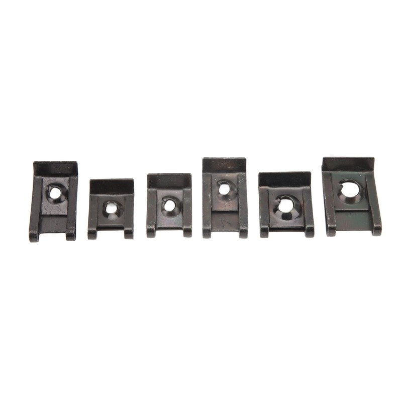 U Nut Clip Kit Stable Fixing High Strength 6 Size