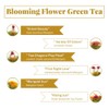 LWXLJMJZC－12 Unique Varieties Blooming Green Tea Ball | Jasmine Flowering