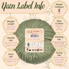 JubileeYarn Bamboo Cotton Yarn Chunky 100g/ball - Clear Water -