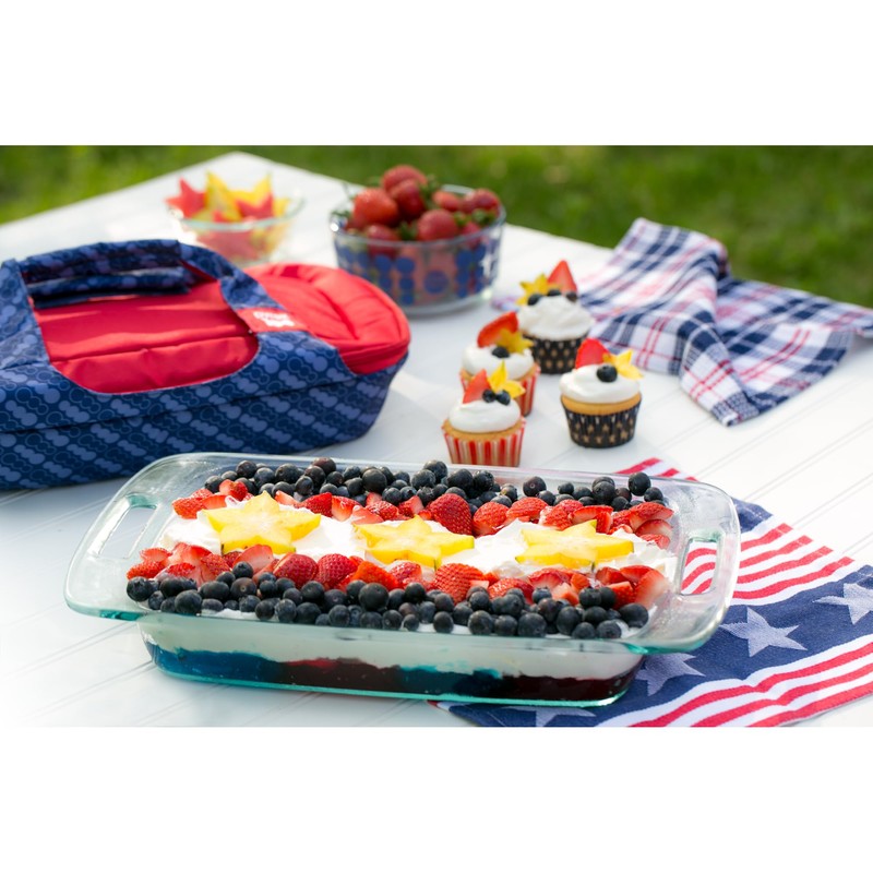 Pyrex C-233 3qt Easy Grab Glass Baking Dish - Made