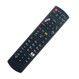 N2QAYB001246 Remote Control Replaces Vinabty Compatible with Panasonic 4K HD LED Smart TV N2QAYB001246 Remote Control TX-50HX820B TX-40HX800B TX-58HX820B TX-65HX820B