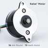 Upgrade 3D Printer Accessories Parts Lightweight Sherpa Dual Gear Mini