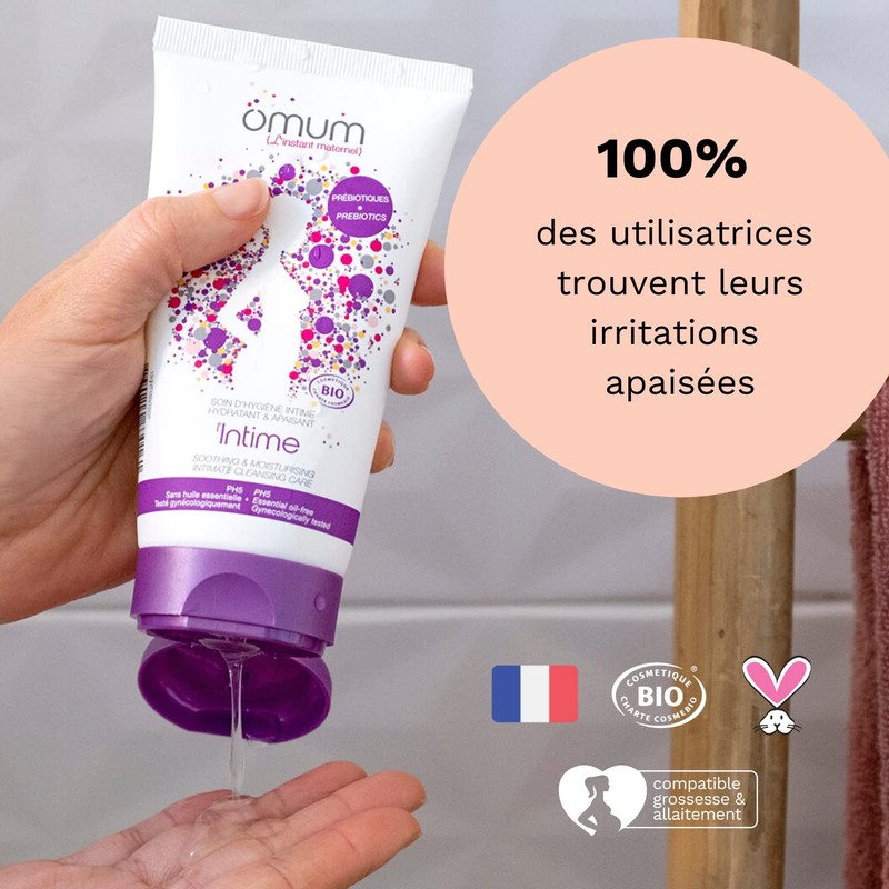 Soin d'hygiène intime 150ml- OMUM