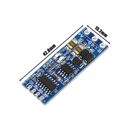 GERUI Pack of 8 SinglechipTTL to RS485 485 to Serial Port UART Level Converter Module UART to for RS485 Converter 3.3V 5VRS485 to TTL Hardware Automatic Flow Control