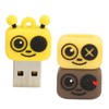 Flash Drive PVC Cartoon Bee Style USB 2.0 Standard Hot