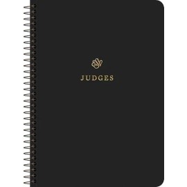 ESV, Judges Scripture Journal (Spiral-Bound Edition)