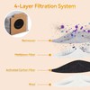 12 Pack Dust Bags for Eufy Clean X8 Pro /