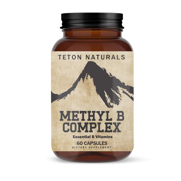 Teton Naturals - BCOMPLEX - 60 Capsules