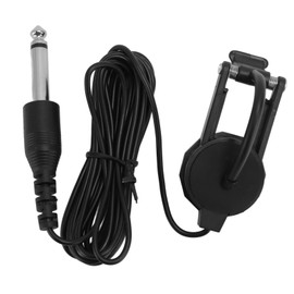 Violin Pickup Professional High Sensitivity 6mm Jack Compact Portable Clip On Pickup for Violin 8.2ft Cable