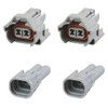 Car Replacement Plug - Petrol Injector - NIP-DEN (2 x