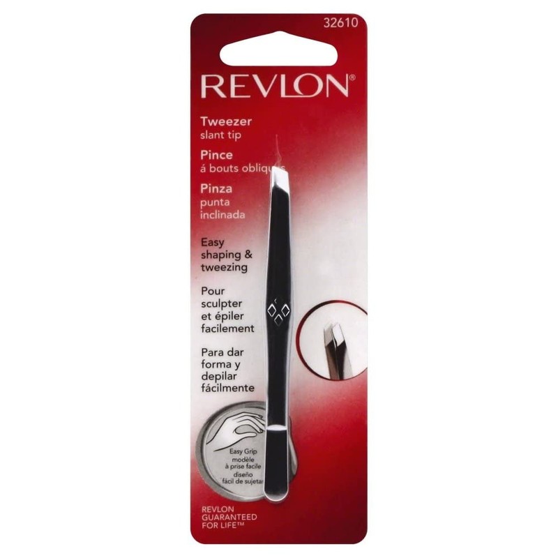 Revlon Stainless Steel Accurate Tweezing 1 ea () by Revlon