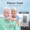 Pocket Battery AM FM Radio Portable, Mini Transistor Radio with
