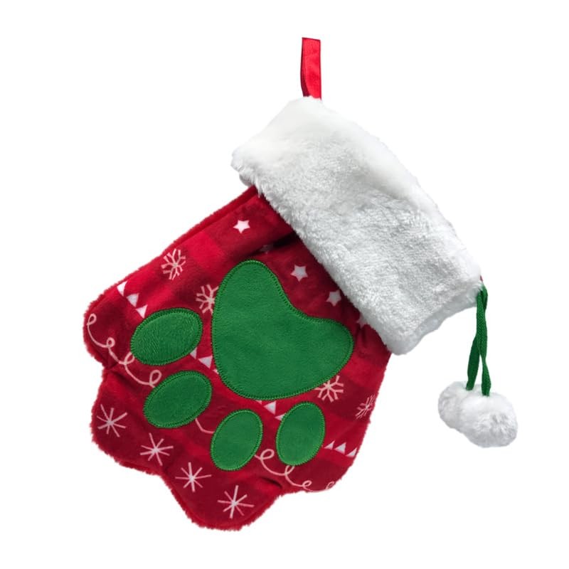 KONG (Holiday/Christmas Paw Stocking