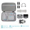 JSVER Case for DJI Mini 4 Pro/Mini 3 Pro, Carry