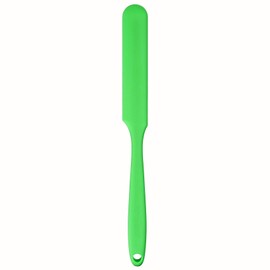 1-PCS Non-Stick Reusable Wax Silicone Spatula, Silicone Waxing Applicators for Hair Removal, for Home Salon Body Use(Green, size 1)
