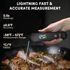 Meat Thermometer,0.5s Instant Read Temperature Thermometer,Digital Food Temperature Thermometer with