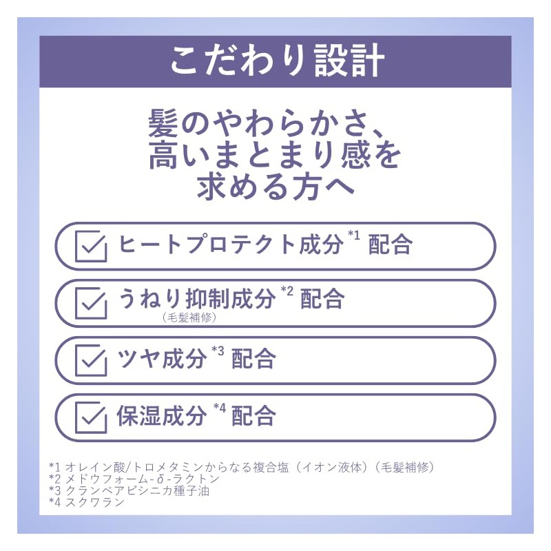 LUCIDO-L (ルシードエル) RE Repair Hair Milk [Re-beautification] [Out Bath Treatment]