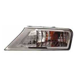 CarLights360: Para Jeep Liberty 2008-2012 Montaje de luz delantera de señal/esquina lado del conductor con bombillas certificado DOT para CH2520145 | 57010125AA, 68032851AA