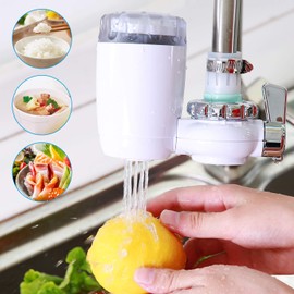 Faucet Filtro de agua, Cheelom Grifo de Filtro purificador de agua
