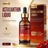 Natural Astaxanthin 24mg Liquid Antioxidant Support - 2 fl oz