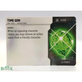 WizKids Heroclix Collector's Trove set Time Gem #OS006 One-Shot Card!