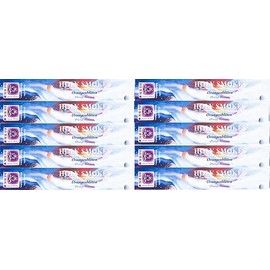 Berk - Räucherstäbchen - Blue Line - Orangenblüten - Blue Line - 10 Packungen