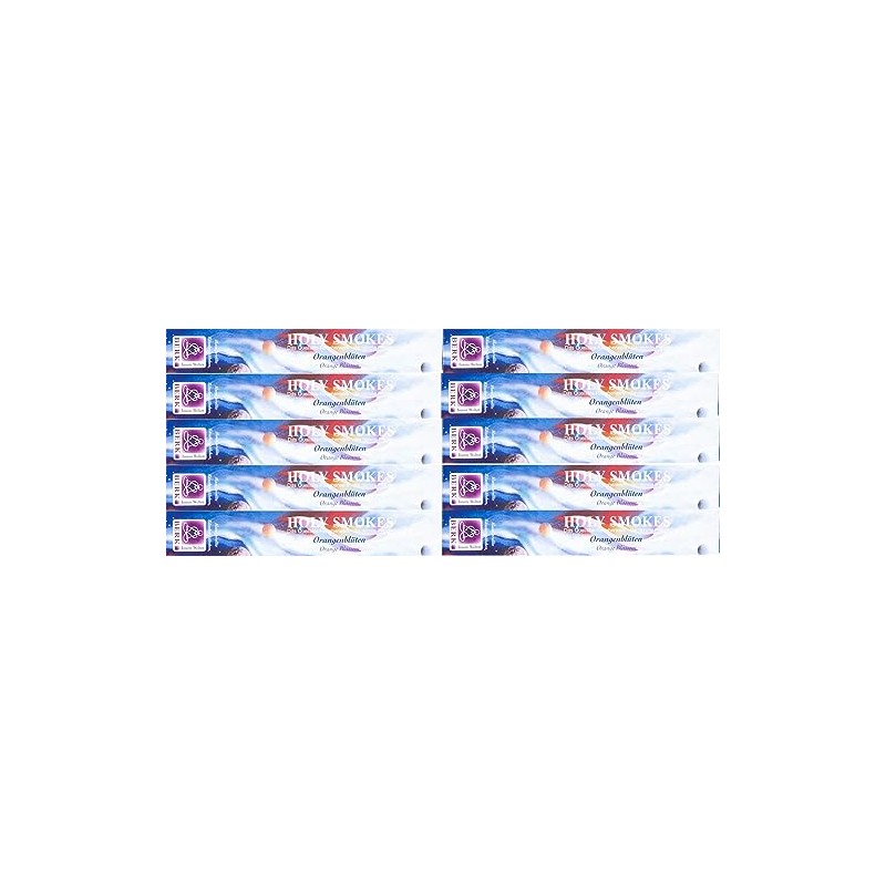 Berk - Räucherstäbchen - Blue Line - Orangenblüten - Blue