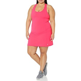Sweaty Betty Women's Power Racer Back Tennis Workout Dress Bright Pink