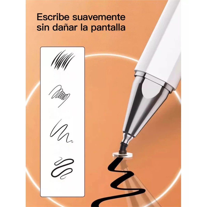 Contaeras Stylus Punta Fina De Disco Precisión Doble Punta para