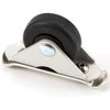 Brompton SILVER mudguard roller assembly and screws (for L version)