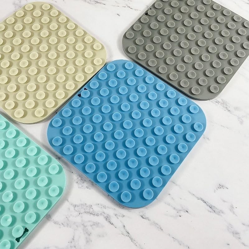 Leckmatte für Hunde und Katzen aus Silikon, Anti-Stress, langsame Fütterung,