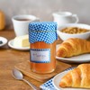 Jam Pot Covers (1lb) with Elastic Rubber Bands & Labels