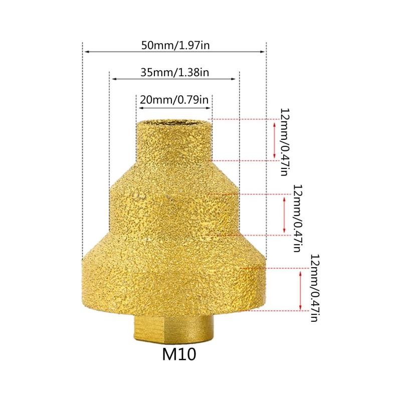 Step Drill Bit Straight Flute Milling Cutter 20-35-50mm For Woodworking