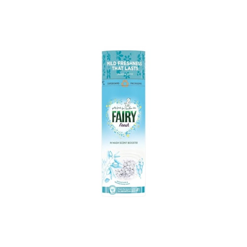 Fairy In-Wash Scent Booster 245 g, Fresh, Mild Freshness That