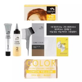 단백질 함유 두피보호 패션칼라 영양공급 염색약 Y10 Protein-Infused Scalp Protective Fashion Color Nutrition Supply Dye Y10