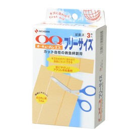 ニチバン オーキューバン エコ フリーサイズ 76mm×250mm OQE3F