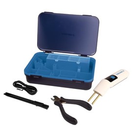 SUBBUTEO Plastic Welder,Cordless Plastic Welding Kit with 200 Staples,Plastic Welder Kit with Portable Storage Bag for Bumper Repair, DIY Projects and other Plastic Repairs