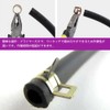 Yandong Hose Clamps, One-touch Hose Clamps, Spring Hose Clamps, Rust