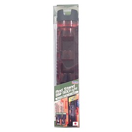 MEIHO BM-300 Rod Stand, Light, Clear Red x Black