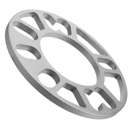 Yuikome Set of 4 Aluminium Wheel Wheel Spacers Washers Plate Car Wheel Wheel Spacers 3 mm Bolts for 4X100 4X114.3 5X100 5X108 5X114.3 5X120