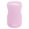 Dr. Brown's Options+ Wide-Neck Glass Bottle Sleeve, 100% Silicone, Pink,