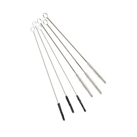 Haug Nozzle Brush Set, 6 Pieces Nylon D2/2.5 mm LÄNGE100 MM