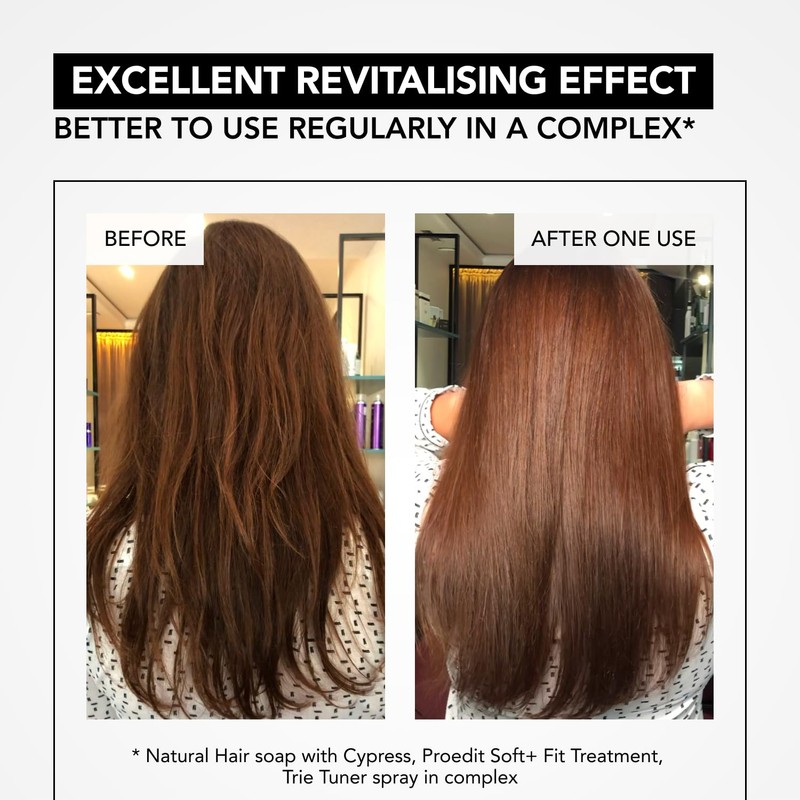 Natural Hair Soap with Cypress 240ml