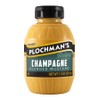 Plochman, Champagne Dijon Mustard, 11 oz, Blended Mustard