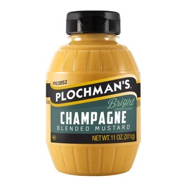 Plochman, Champagne Dijon Mustard, 11 oz, Blended Mustard