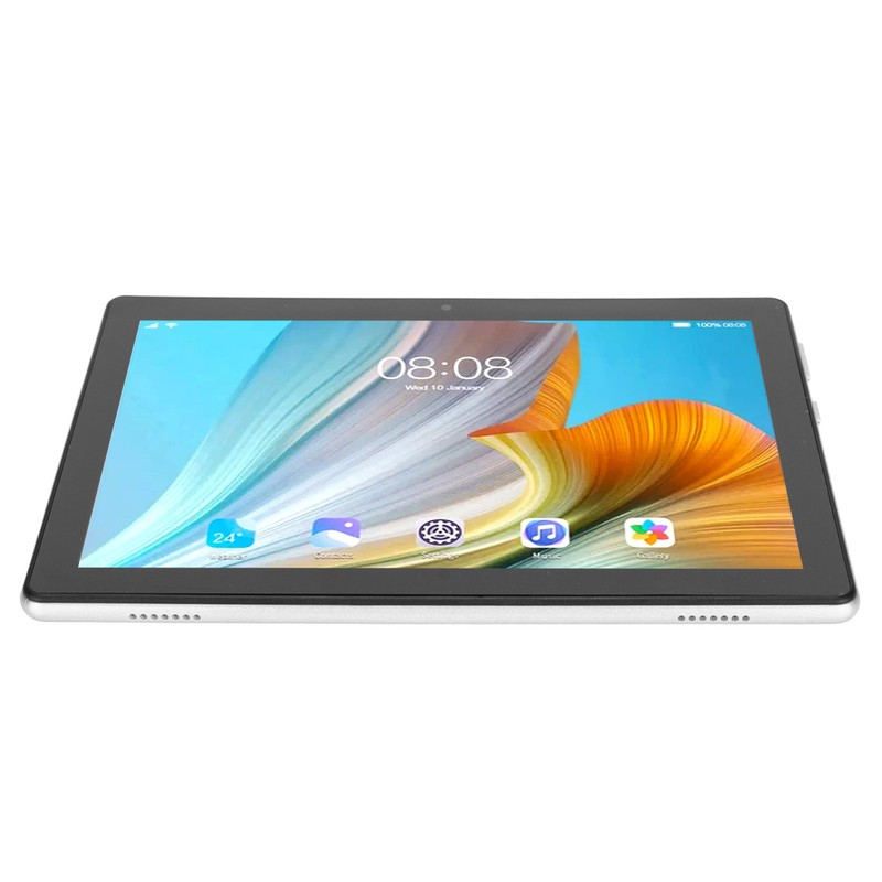 8.1in Tablet 5G Dual Band WiFi 4GB 64GB Front 800w