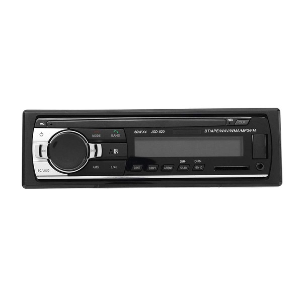 MOMOALA JSD520 Car Bluetooth FM Radio Stereo Hands-free MP3 Player